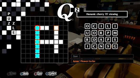 hanami cherry viewing persona 5.